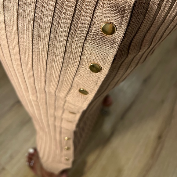 Midi Sweater Bodycon Dress - Picture 4 of 7